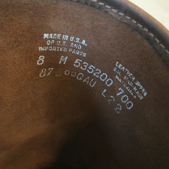 Frye Women's Boots 12R Engineer, size 8 - Picture 6 of 11